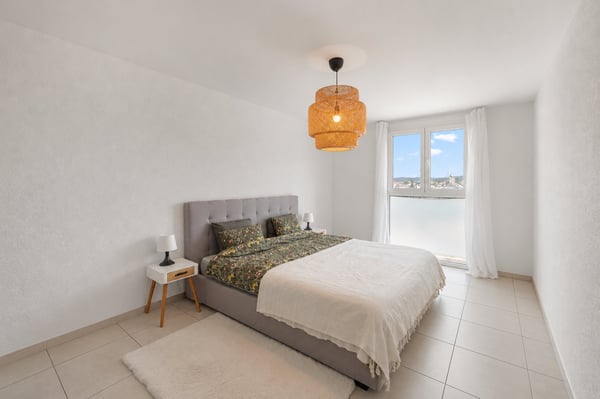Appartement lumineux de 4.5 pièces avec jardin à Léchelles 5