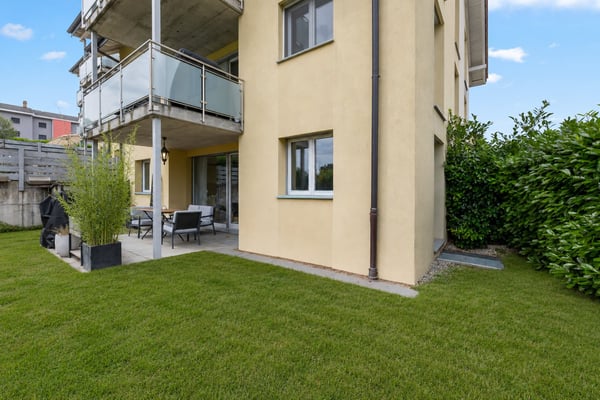 Appartement lumineux de 4.5 pièces avec jardin à Léchelles 2