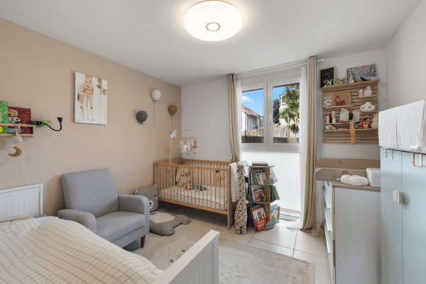 Appartement lumineux de 4.5 pièces avec jardin à Léchelles 7