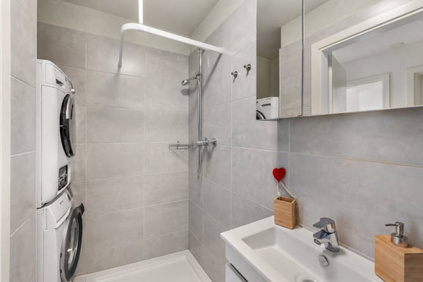 Appartement lumineux de 4.5 pièces avec jardin à Léchelles 9
