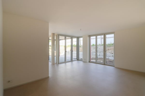 Hochwertige 4.5 Zi-Neubauwohnung im EG zentral und naturnah gelegen 2