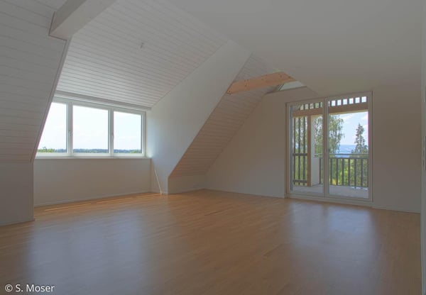 3.0 Zimmer Dachwohnung in naturnaher Lage 6