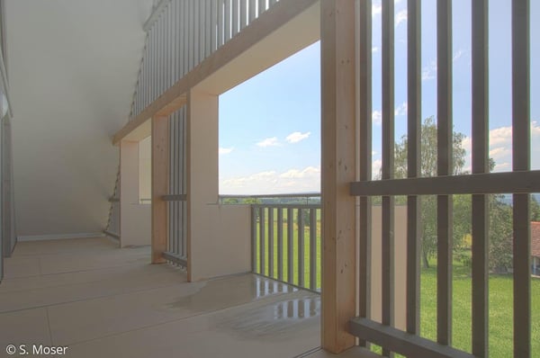 3.0 Zimmer Dachwohnung in naturnaher Lage 9