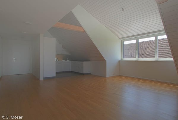 3.0 Zimmer Dachwohnung in naturnaher Lage 8