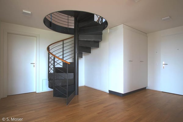 3.0 Zimmer Dachwohnung in naturnaher Lage 5