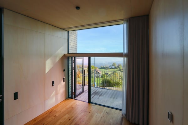 2.5 Zi-Tiny House mit unverbaubarem Weitblick 1