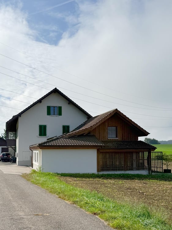 3.5 Zi-Duplex-Wohnung Ex-Milchhuus 13