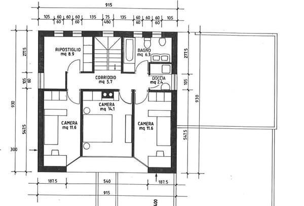 Incantevole casa unifamiliare a Quinto – 3.5 locali con garage e giardino 9
