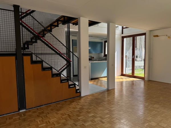 Vivere davanti alla cascata della Piumogna: casa unica a Faido 4