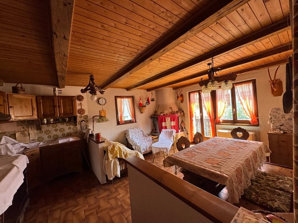 🏡 Malvaglia | Stabile con 3 appartamenti e rustico 5