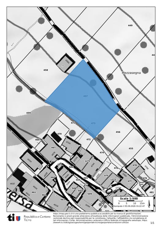 Bauland in ruhiger Lage von Anzonico – 1'188 m² mit schöner Aussicht 1