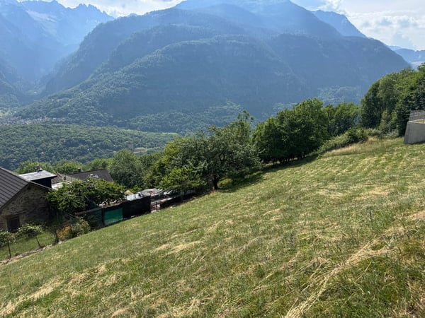 Bauland in ruhiger Lage von Anzonico – 1'188 m² mit schöner Aussicht 3