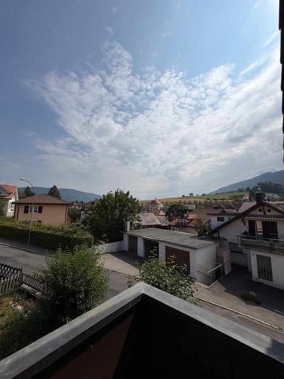 Appartement 2.5 pièces lumineux avec balcon à Tavannes 4
