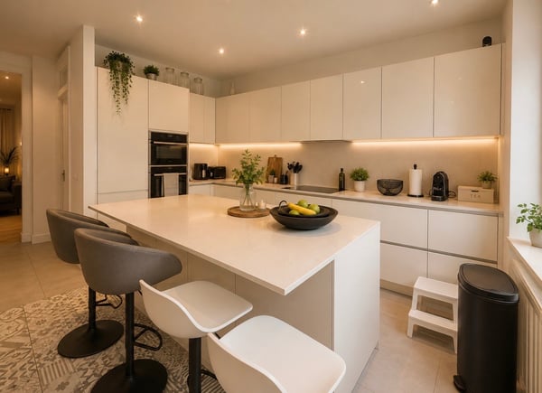 Magnifique appartement de 155 m² avec véritable jardin, face au Parc Bertrand 4