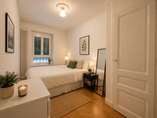 Magnifique appartement de 155 m² avec véritable jardin, face au Parc Bertrand 8