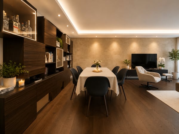 Champel – Superbe appartement meublé de standing 2