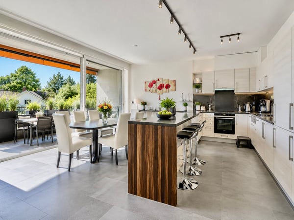 Élégant appartement familial à Chêne-Bourg 1