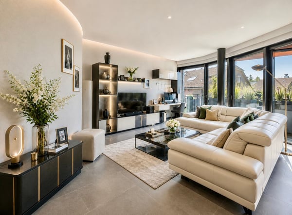 Élégant appartement familial à Chêne-Bourg 2