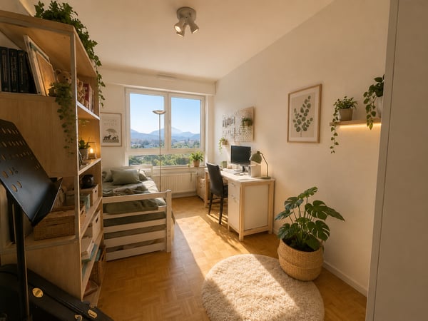 Magnifique appartement situé à Thônex 5