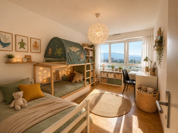 Magnifique appartement situé à Thônex 9