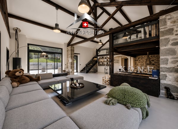 Magnifique ferme de caractère de 10 pièces à louer à Cranves-Sales 3