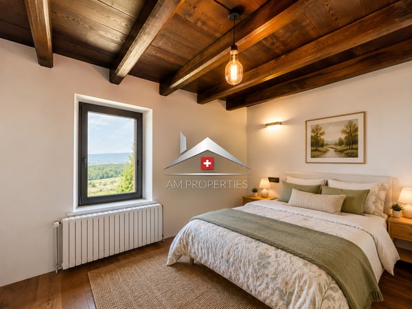 Magnifique ferme de caractère de 10 pièces à louer à Cranves-Sales 9