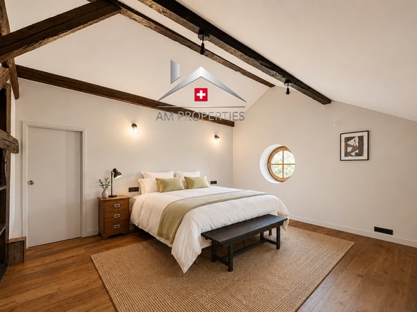 Magnifique ferme de caractère de 10 pièces à louer à Cranves-Sales 10