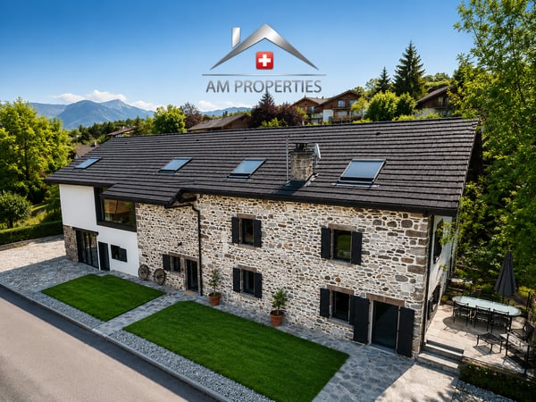Magnifique ferme de caractère de 10 pièces à louer à Cranves-Sales 1