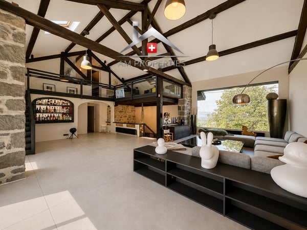 Magnifique ferme de caractère de 10 pièces à louer à Cranves-Sales 4