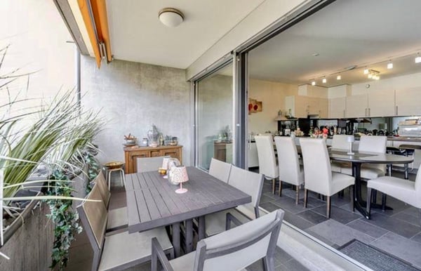 Élégant appartement familial à Chêne-Bourg 7