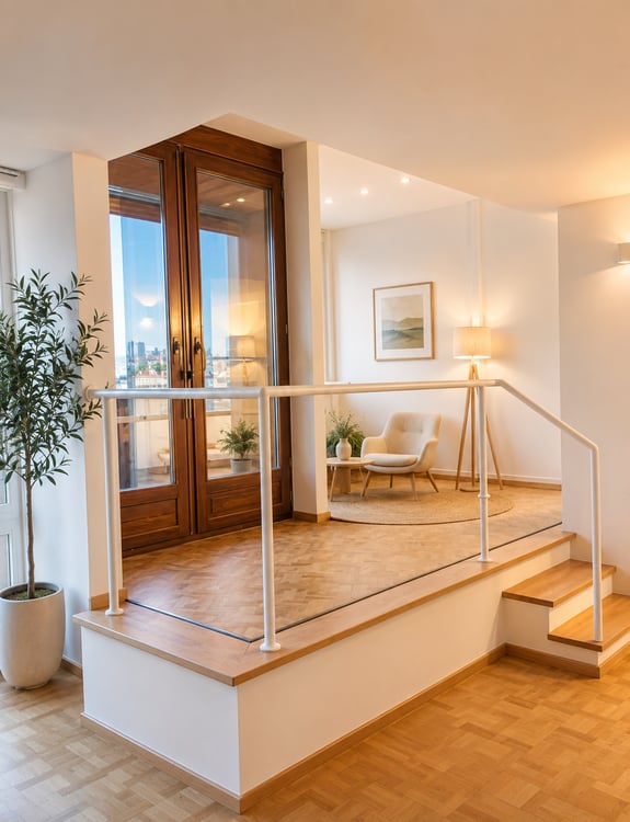Magnifique Loft 3 pièces de 79 m² avec vue panoramique – Centre-ville 2