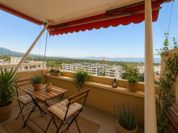 Magnifique appartement situé à Thônex 4