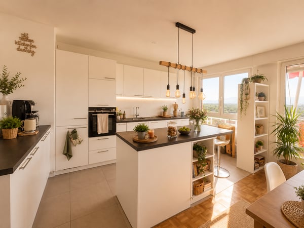 Magnifique appartement situé à Thônex 3