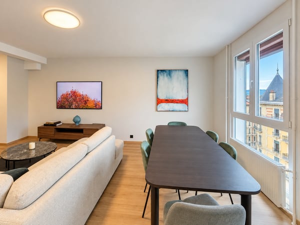 Magnifique duplex entièrement rénové au dernier étage 3