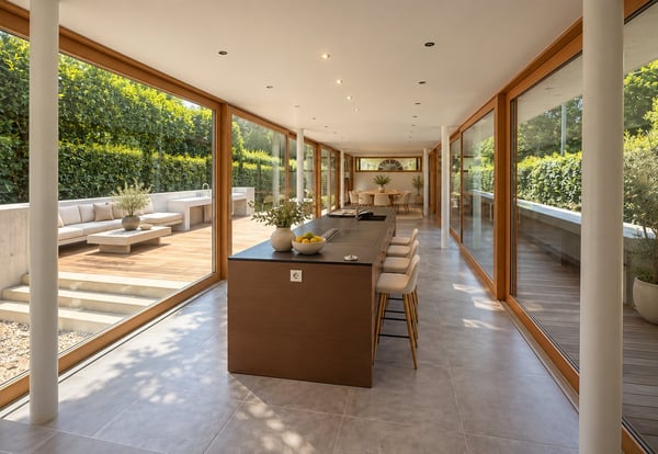 Villa contemporaine d’exception à Choulex