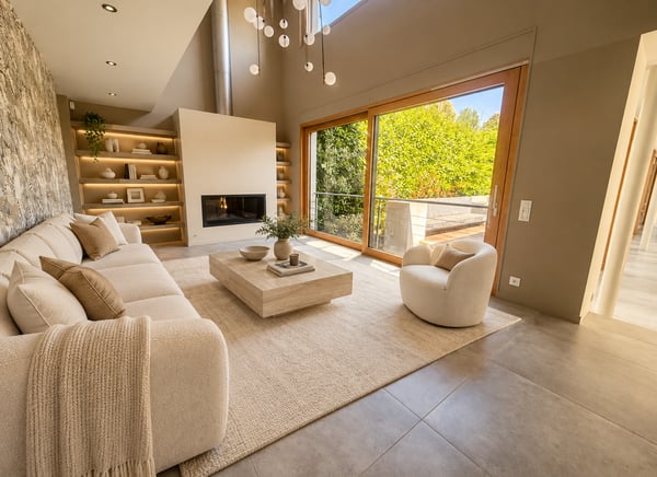 Villa contemporaine d’exception à Choulex 2