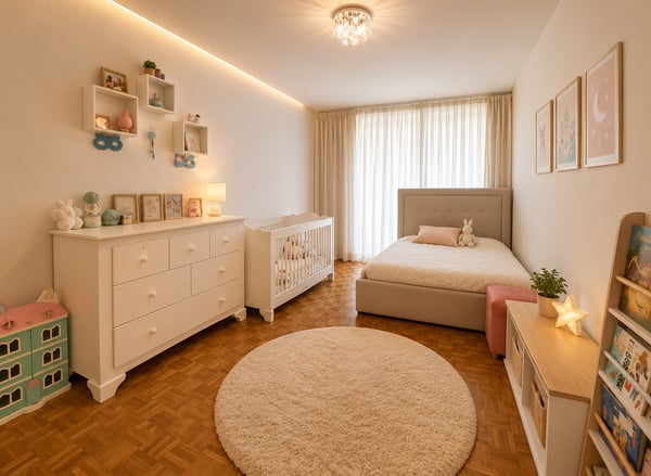 Magnifique appartement familial de standing 5