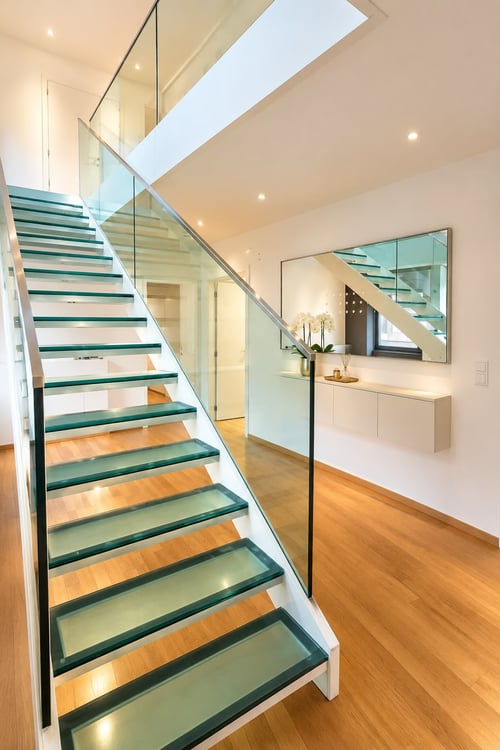 Prestigieux duplex en attique aux Eaux-Vives. 2
