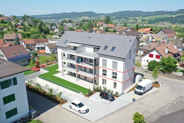 4.5 Zimmer Wohnung, Raum für das, was zählt ! 2
