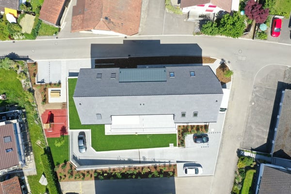3.5 Zimmer Wohnung, Eigentum mit Charakter 4