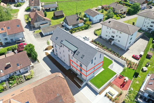 3.5 Zimmer Wohnung, Eigentum mit Charakter 3