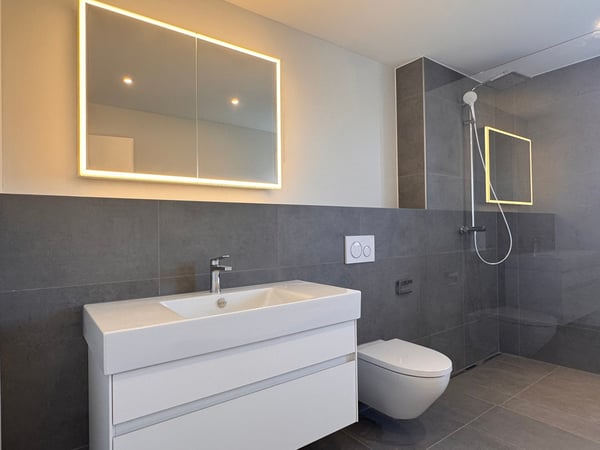3.5 Zimmer Wohnung, Eigentum mit Charakter 11