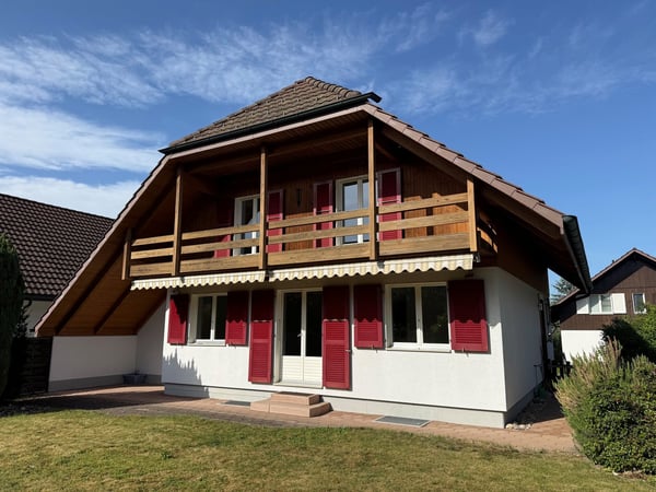 Freistehendes 5.5 Zmmer Einfamilienhaus, das Suchen hat ein Ende ! 5
