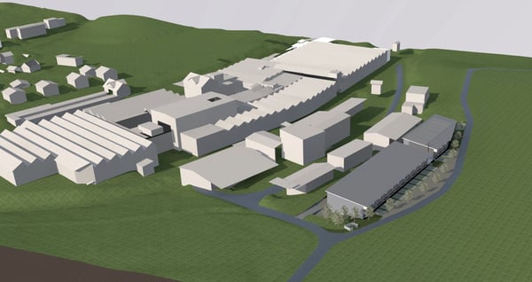 Gewerbefläche zur Miete in Egliswil, Neubau Gewerbepark Neumatt 7