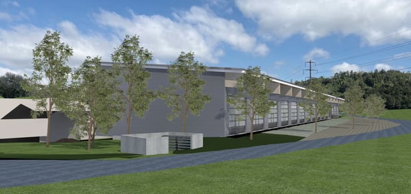 Gewerbefläche zur Miete in Egliswil, Neubau Gewerbepark Neumatt 5