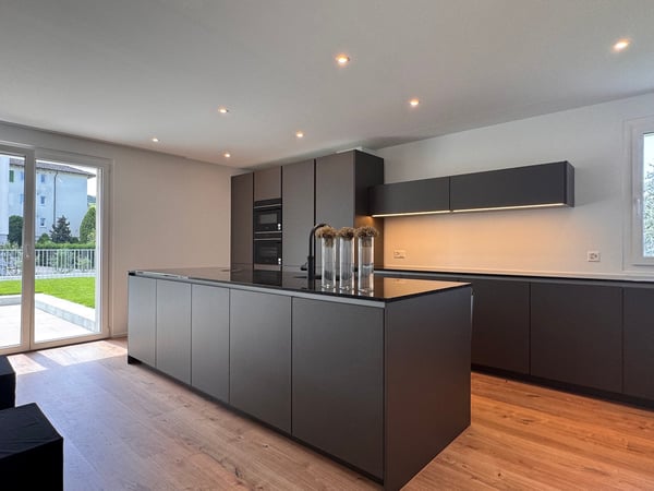 Exklusive 6-Zimmer-Gartenwohnung mit 200 m² Wohnfläche – Erstbezug im Neubau