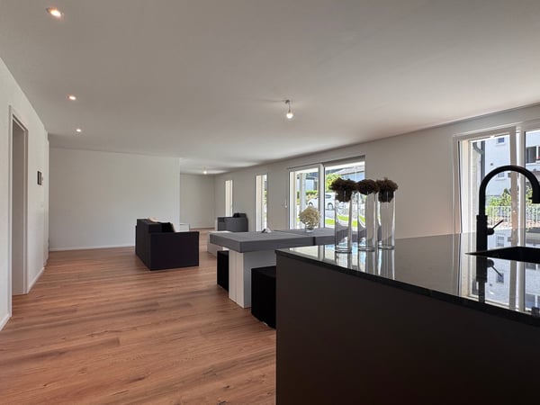 Exklusive 6-Zimmer-Gartenwohnung mit 200 m² Wohnfläche – Erstbezug im Neubau 2