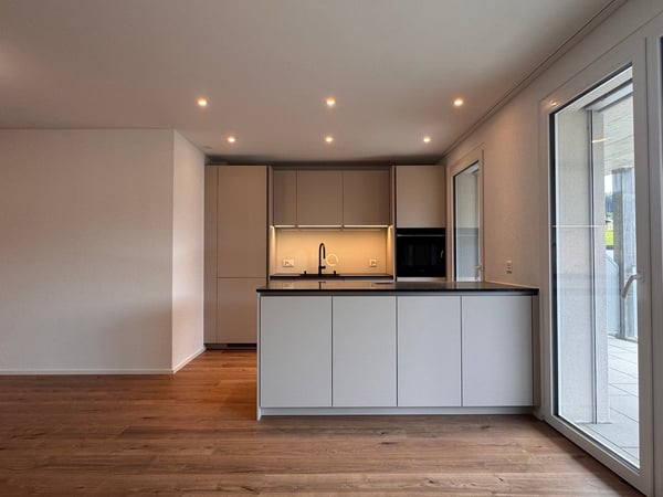 Moderne 3.5-Zimmer-Wohnung im Neubau in Gontenschwil.