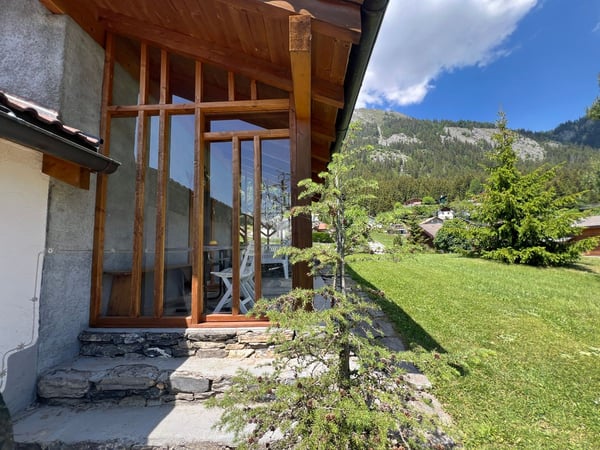 Copy: Authentique chalet avec vue panoramique 5