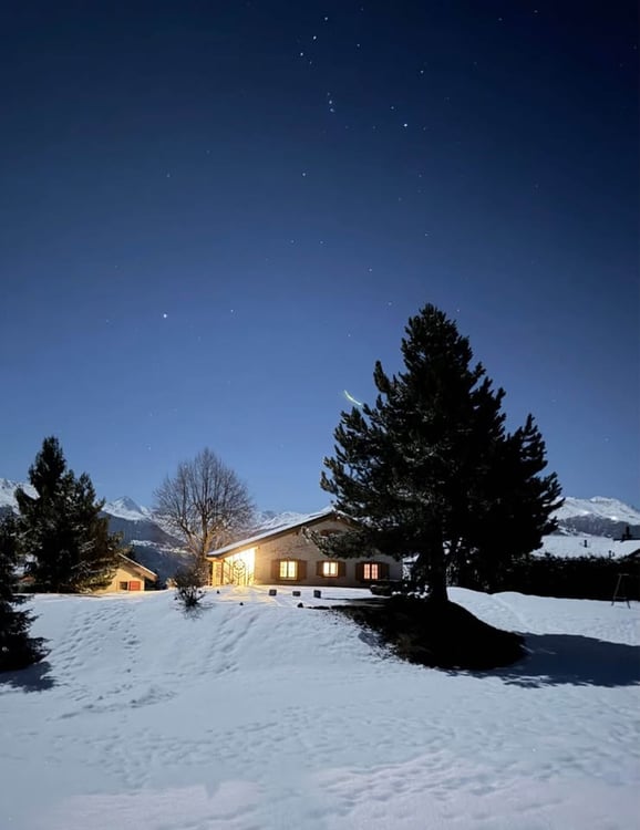 Copy: Authentique chalet avec vue panoramique 2